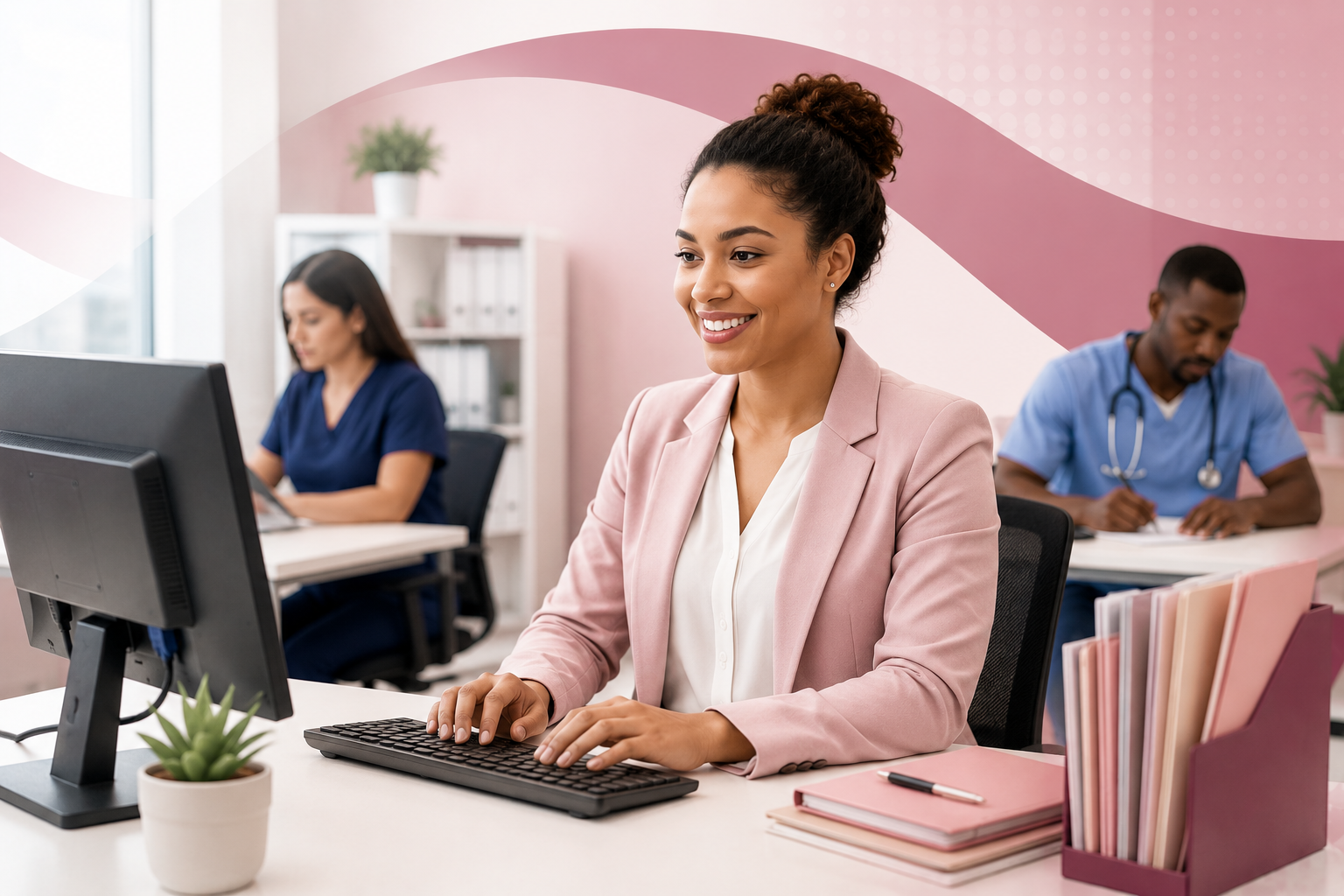 Healthcare workforce development training