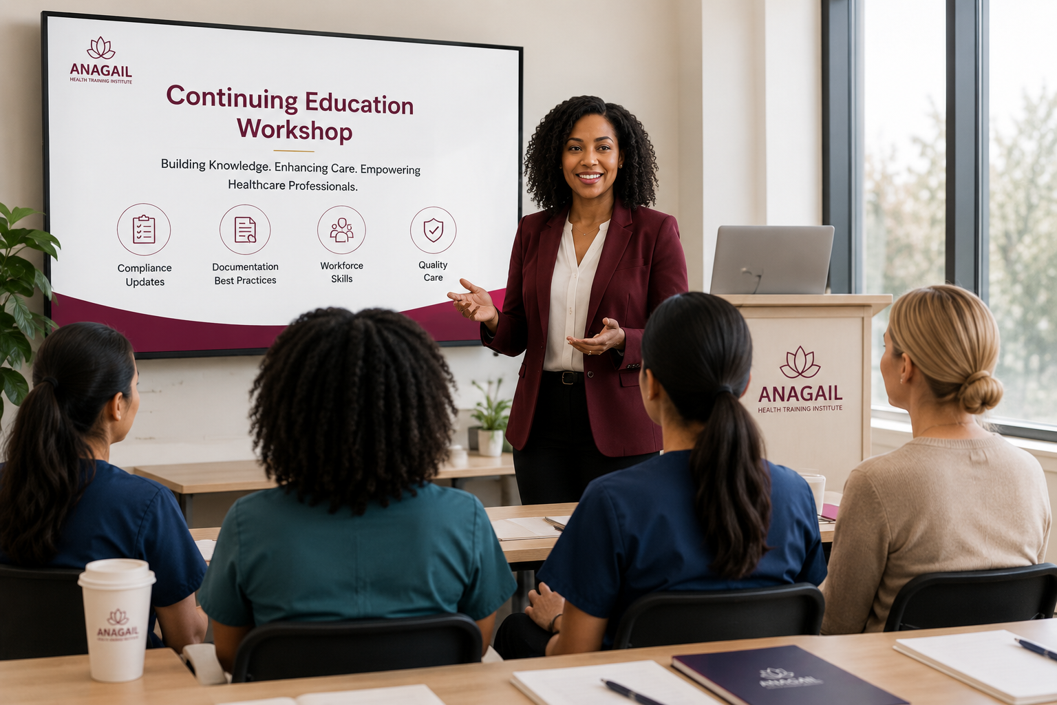 Online learning portal