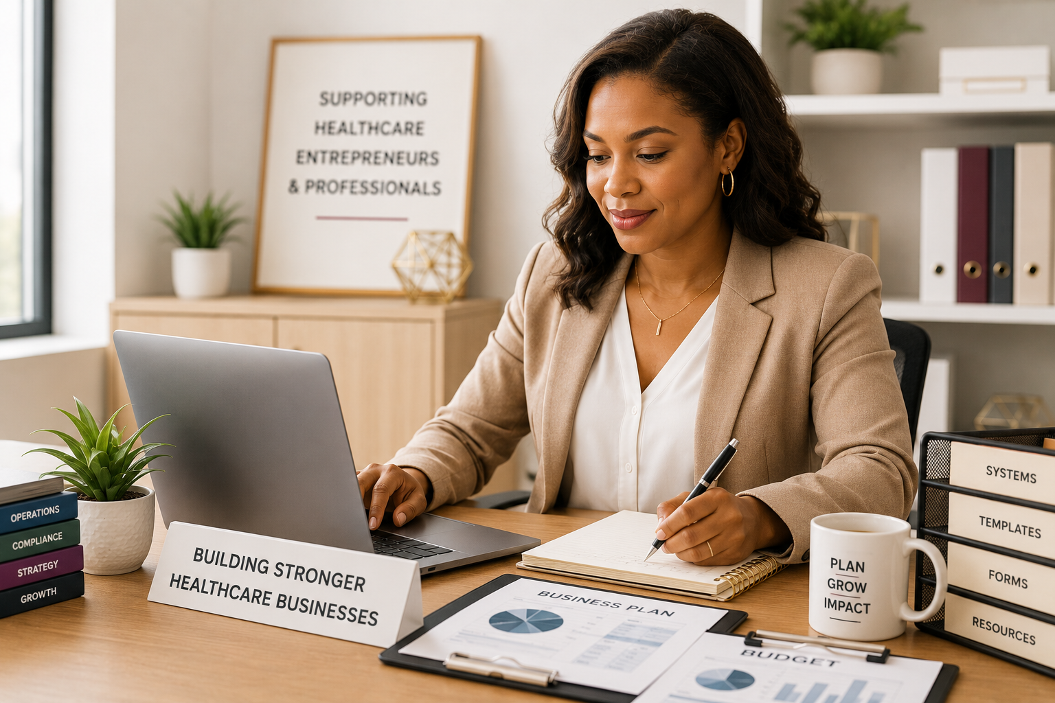Healthcare business support